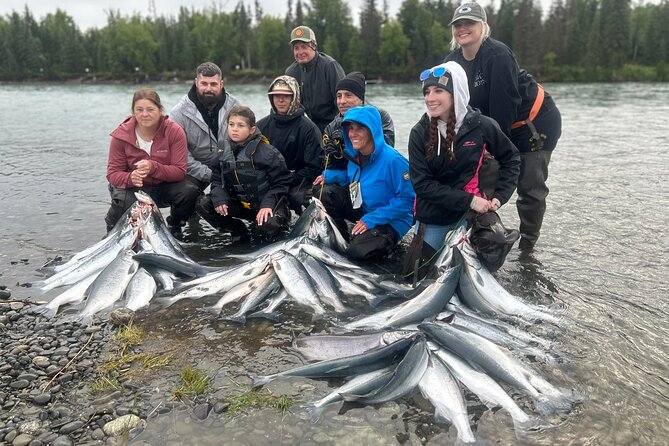 Kenai River | Red Salmon | Full Day Charter - The Detailed Experience: A Day on the Kenai