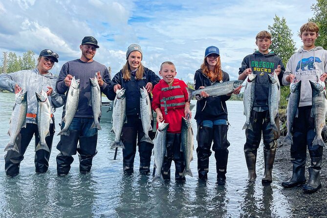 Kenai River | Red Salmon | Full Day Charter - Key Points