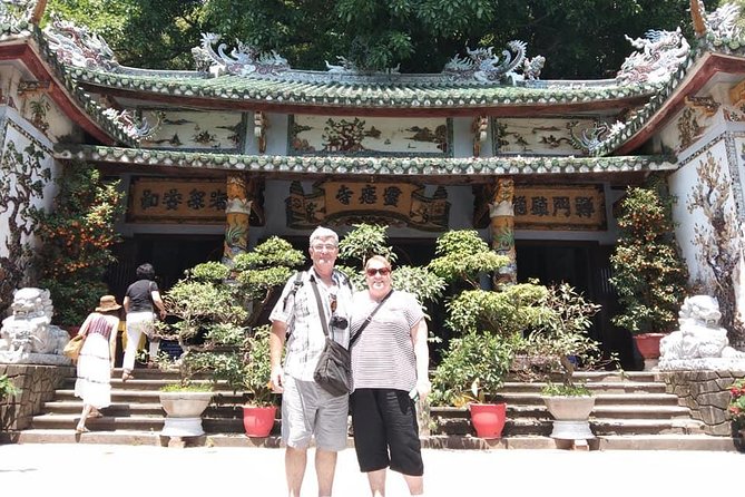 Private Shore Excursion toMy Son and Marble Mountain fromCHAN MAY orTIEN SA Port - Pricing and Value