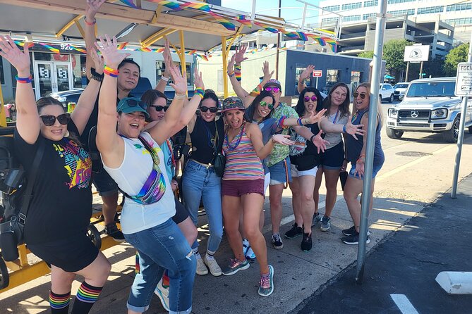 Pedal Saloon Fort Worth Stockyards 2 Hour Private Tour - The Itinerary: What to Expect