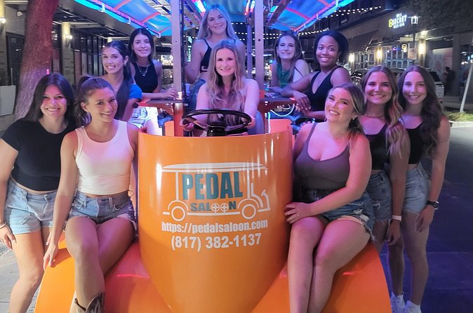 Pedal Saloon Fort Worth Stockyards 2 Hour Private Tour - FAQs