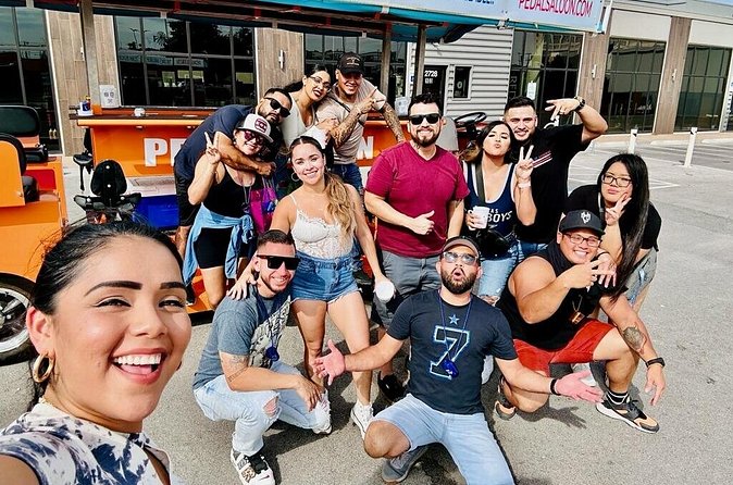 Pedal Saloon Fort Worth Stockyards 2 Hour Private Tour - Potential Drawbacks or Considerations