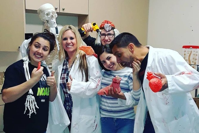 Mad Scientist Escape Room - Key Points