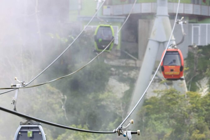 Langkawi in Style- Sightseeing with Cable Car & Sky Bridge Access - The Cable Car Adventure: Langkawi Skycab