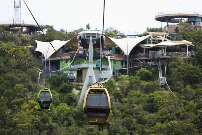 Langkawi in Style- Sightseeing with Cable Car & Sky Bridge Access - Key Points