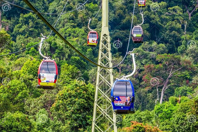 Langkawi Cable Car and Sky Bridge Including Parasailing Sensation - Frequently Asked Questions