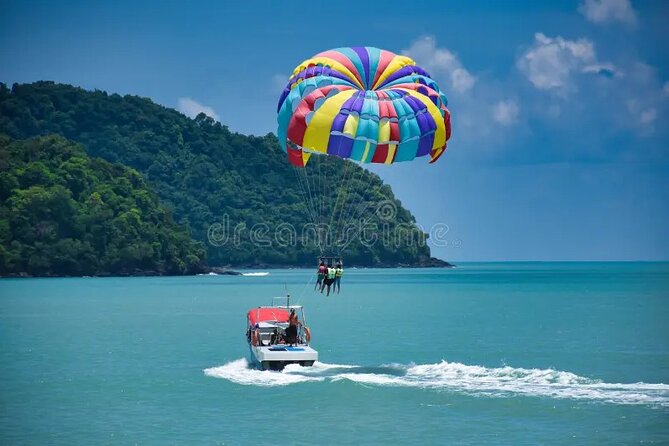 Langkawi Cable Car and Sky Bridge Including Parasailing Sensation - Key Points