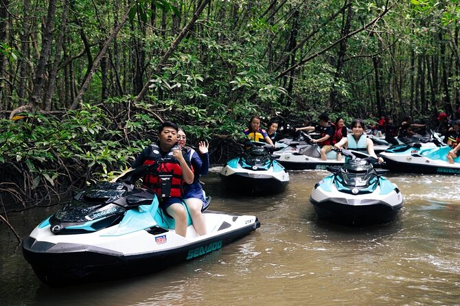 Jet Ski Kilim Mangrove Tour - What’s Included & Not