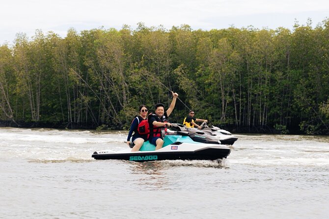 Jet Ski Kilim Mangrove Tour - FAQ