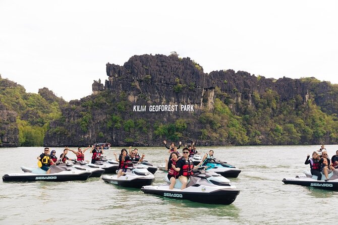 Jet Ski Kilim Mangrove Tour - What the Tour Involves