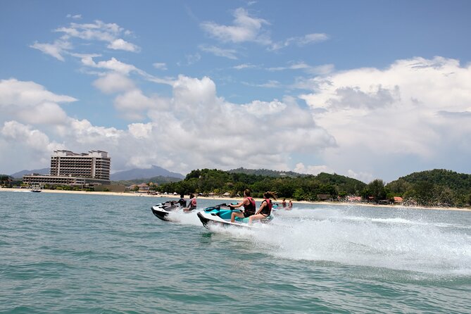 30 Minute Jet Ski Rental at Chenang Beach - The Guide and Customer Service