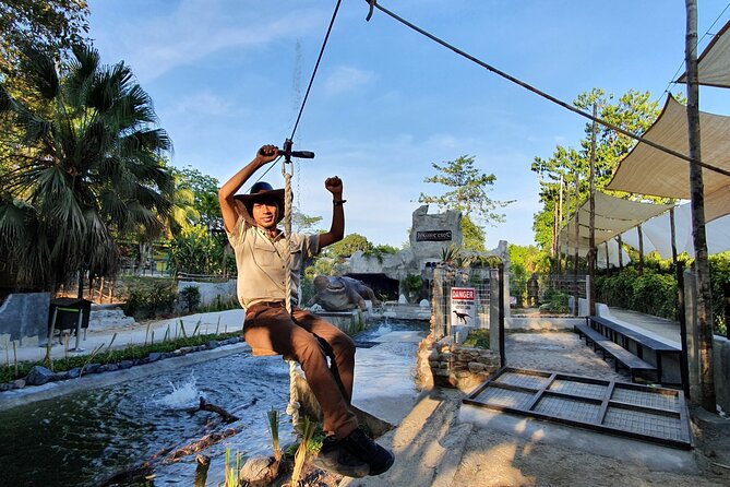 Malaysia: Langkawi Crocodile Adventureland Entry Ticket - Key Points