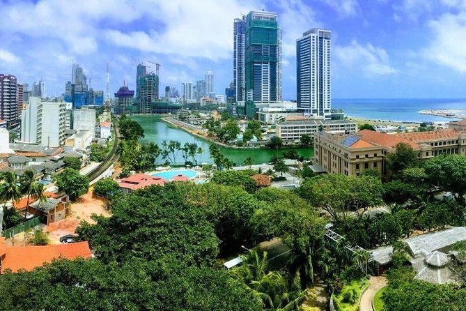 Colombo Airport Layover/Transit City Tour  5 Hours - Key Points