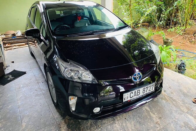 Private transfer from Colombo Airport to Bentota Hikkaduwa Galle - First Impressions: Ease of Booking and Arrival