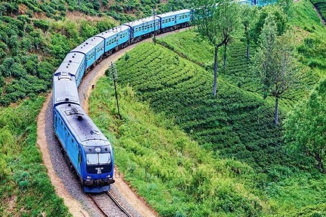Train Tickets Reservation from Nuwara Eliya to Kandy or Colombo - Introduction