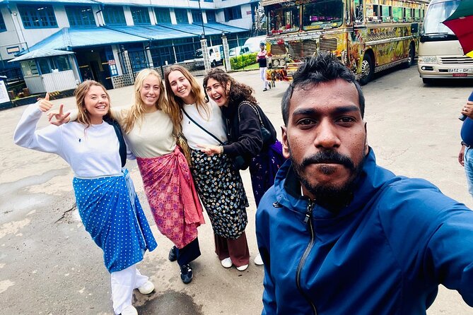 Nuwaraeliya Tea Factory and WaterFall Tours With DMJ Tours - What’s Included and What’s Not