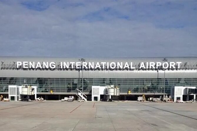 Penang Airport Transfer to Penang Beach Hotel/Resort or vice versa - The Itinerary and Key Stops