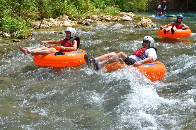 Zipline and River Tubing Adventure from Ocho Rios - Key Points