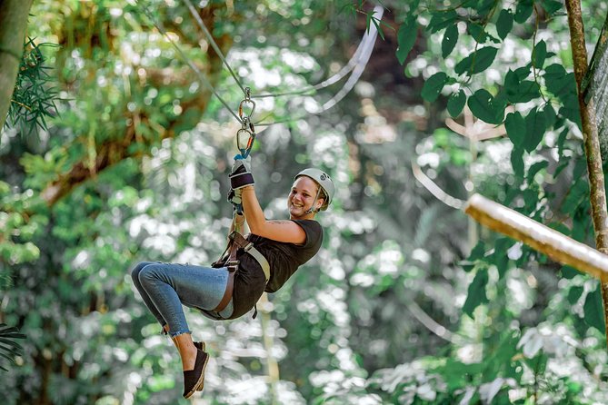 Zipline Canopy At White River Valley from Ocho Rios - Key Points