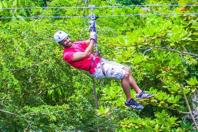 Zipline Canopy At White River Valley from Ocho Rios - Exciting Rainforest Ziplining in White River Valley from Ocho Rios