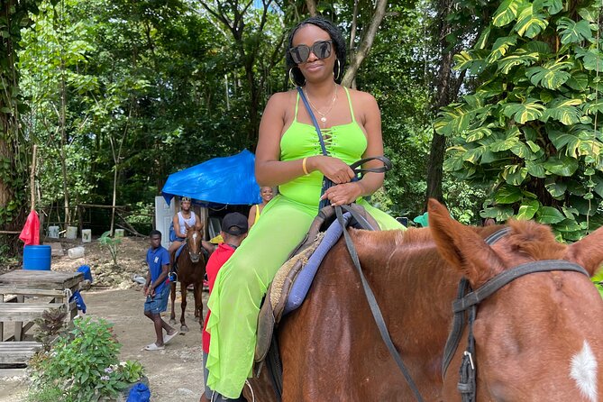 Horseback Riding and Swimming then Dunn's River Falls - An In-Depth Look at the Tour