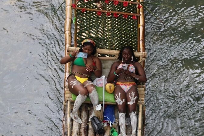 Bamboo rafting with Limestone Foot Massage free rum taste - The Itinerary in Detail