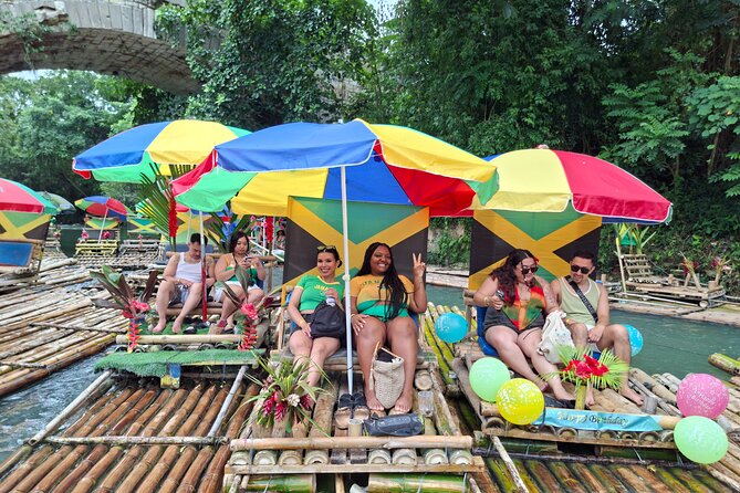 Montego Bay: ATV, Bamboo Rafting w/ Limestone Massage & Shopping - An Exciting Day in Jamaica: ATV, Bamboo Rafting with Limestone Massage & Shopping