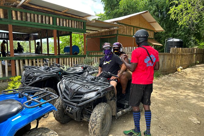 ATV Jungle Adventure - Pre-Ride Briefing: Safety and Orientation