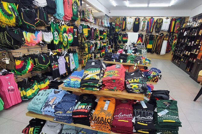 Montego Bay Highlight Tour and Shopping from Montego Cruise Port - Key Points