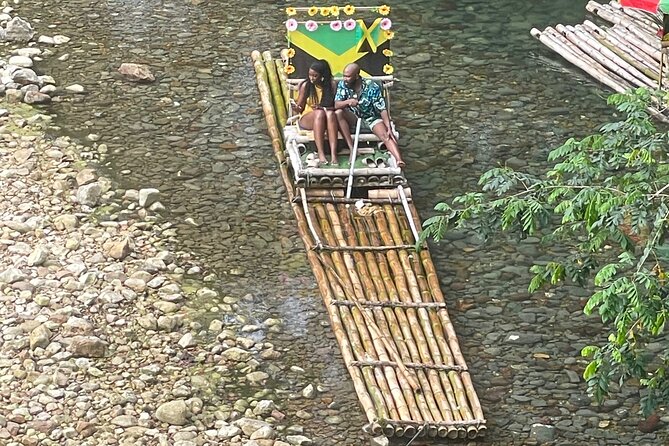 Great River Bamboo Rafting Montego Bay - Key Points
