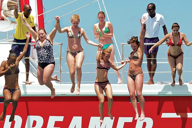 Montego Bay Private Afternoon Catamaran Open Bar and Snorkeling - Experience a Private Afternoon Catamaran in Montego Bay