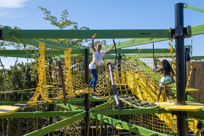 Mystic Mountain Zipline with Bobsled & Raggamuffin - Key Points