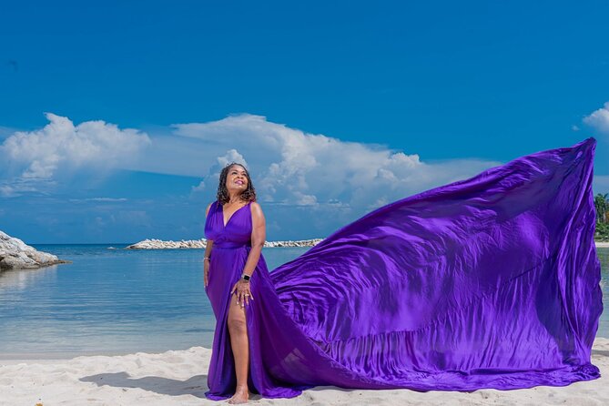 Flying Dress Photoshoot at Doctors Cave Beach Montego Bay Jamaica - Analyzing the Cost and Value