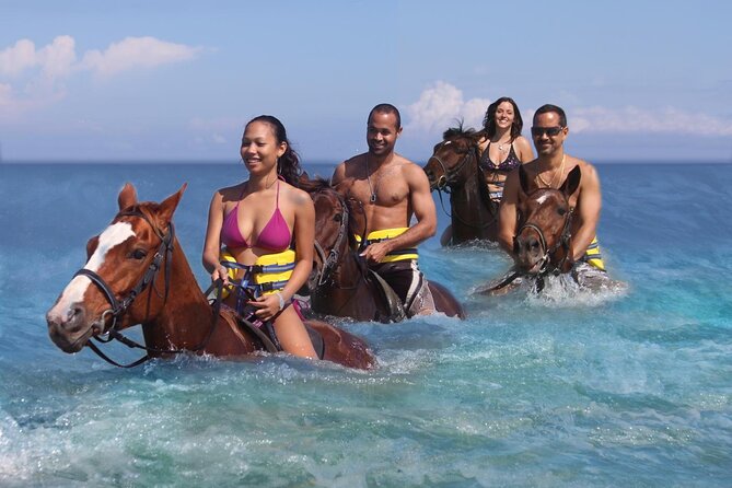 ATV, Horseback Riding, Bamboo Rafting & Blue Hole Tour Ocho Rios - What the Reviews Say