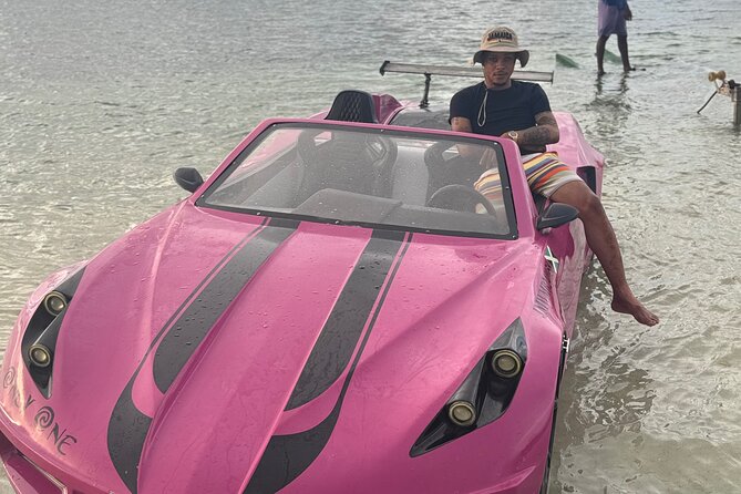 Jet Cars and Jet Ski with Transportation - Who Should Book This Tour?