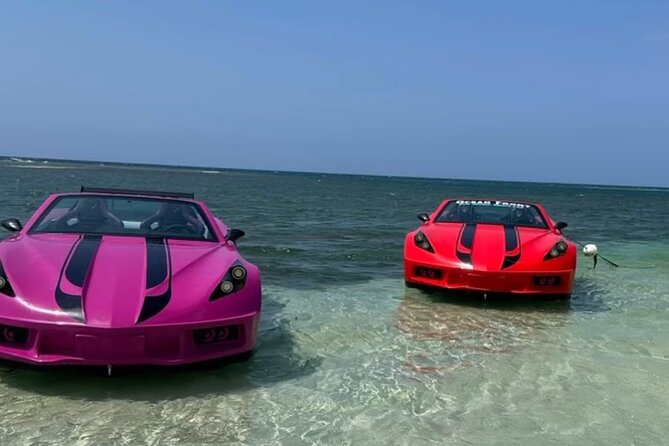 Jet Cars and Jet Ski with Transportation - Key Points