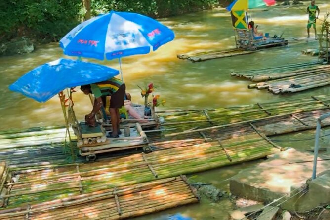 Bamboo rafting with Thonio - An In-Depth Look at Bamboo Rafting with Thonio in Jamaica