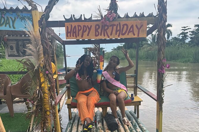 Bamboo rafting with Thonio - FAQ