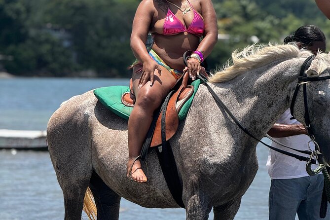 Montego Bay Beach Horseback Riding Tour - A Closer Look at the Montego Bay Beach Horseback Riding Experience