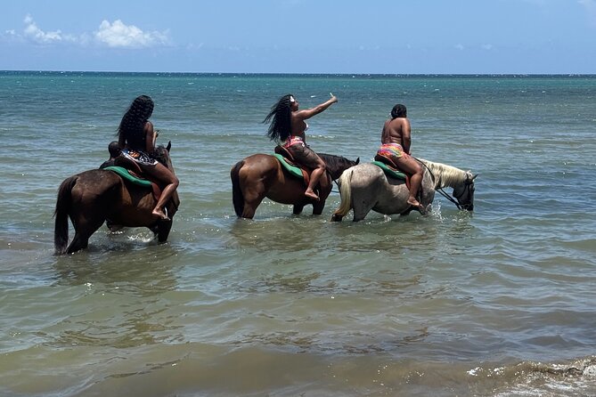 Montego Bay Beach Horseback Riding Tour - FAQs