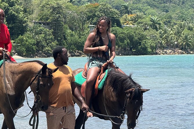Montego Bay Beach Horseback Riding Tour - Montego Bay Beach Horseback Riding Tour: A Balance of Adventure and Relaxation
