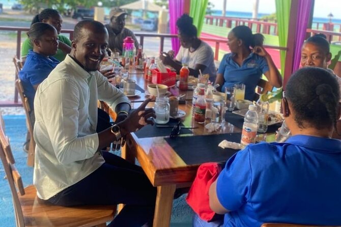 Beachside Dining Experience at Rio Nuevo St. Mary - FAQ