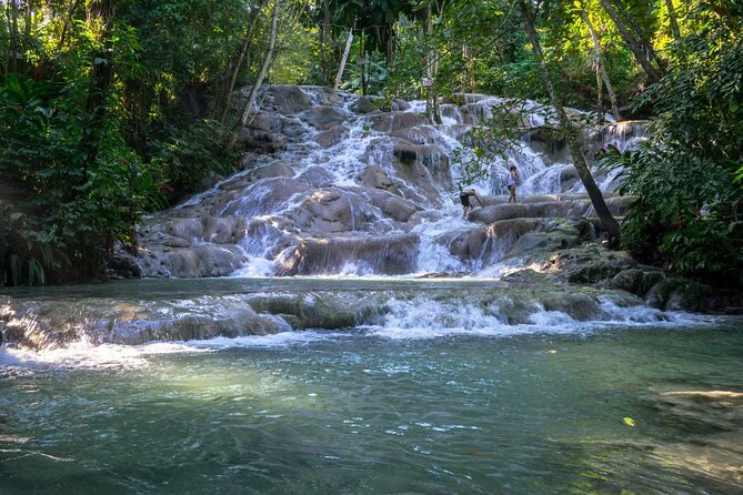 Dunns River Falls Adventure from Montego Bay - Transportation and Group Size