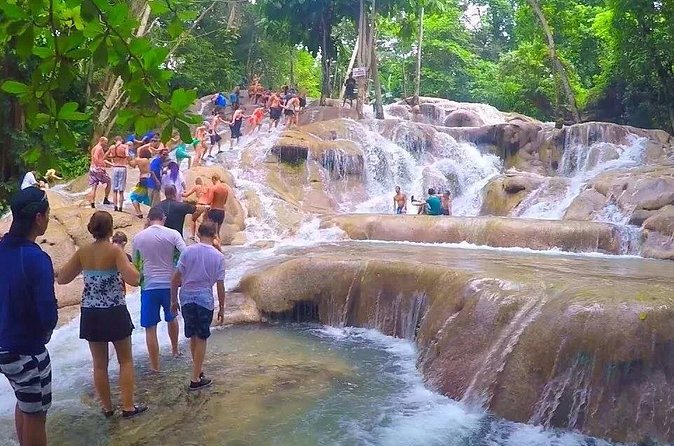 Dunns River Falls Adventure from Montego Bay - Free Time and Beach Relaxation