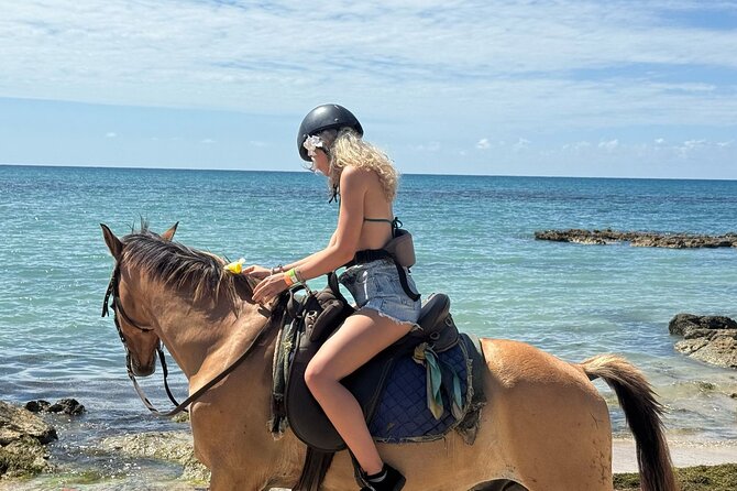 Horse Riding and Sunset Catamaran Ricks Cafe Combo - Key Points