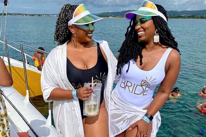Party Catamaran Sunset Ricks Cafe Negril Open Bar and DJ - An in-depth look at a Jamaica party experience