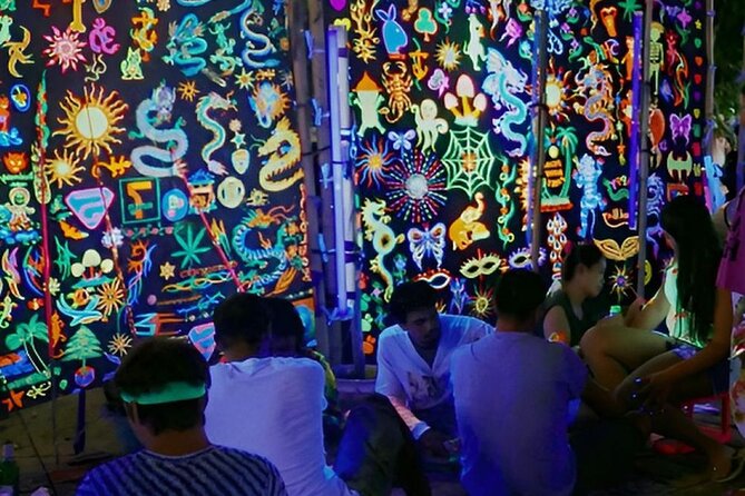 Full Moon Party in Koh Phangan Transfer Painting and Party - What to Expect from the Full Moon Party Experience