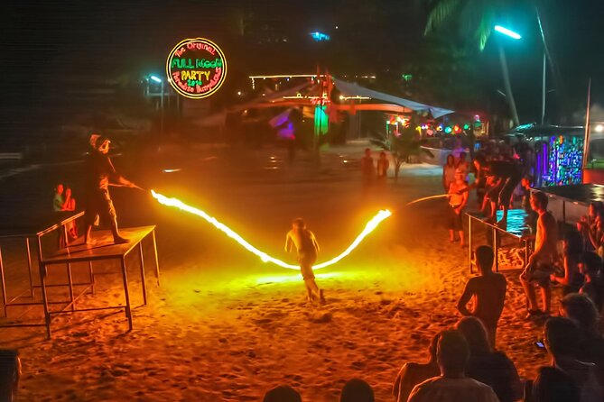 Full Moon Party in Koh Phangan Transfer Painting and Party - Final Thoughts