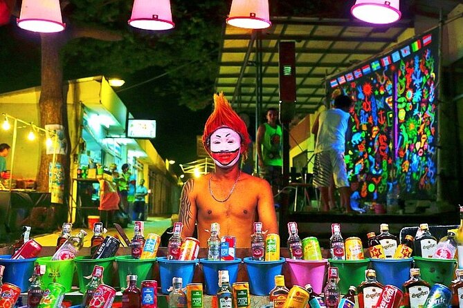 Full Moon Party in Koh Phangan Transfer Painting and Party - FAQs