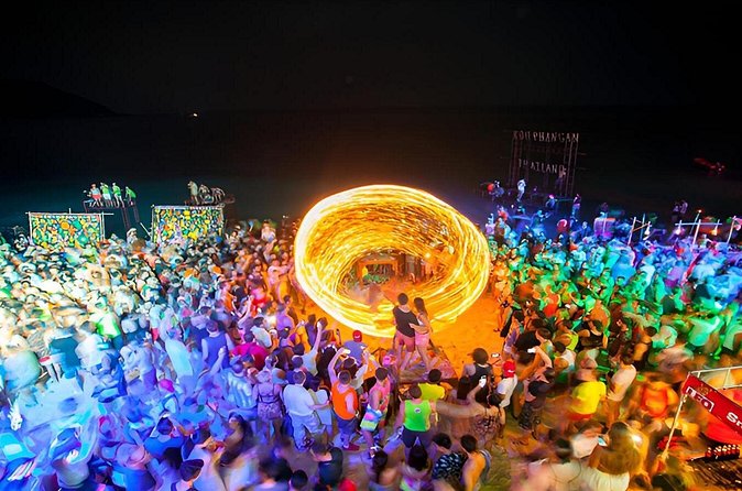 Full Moon Party in Koh Phangan Transfer Painting and Party - Who Will Love This Experience?